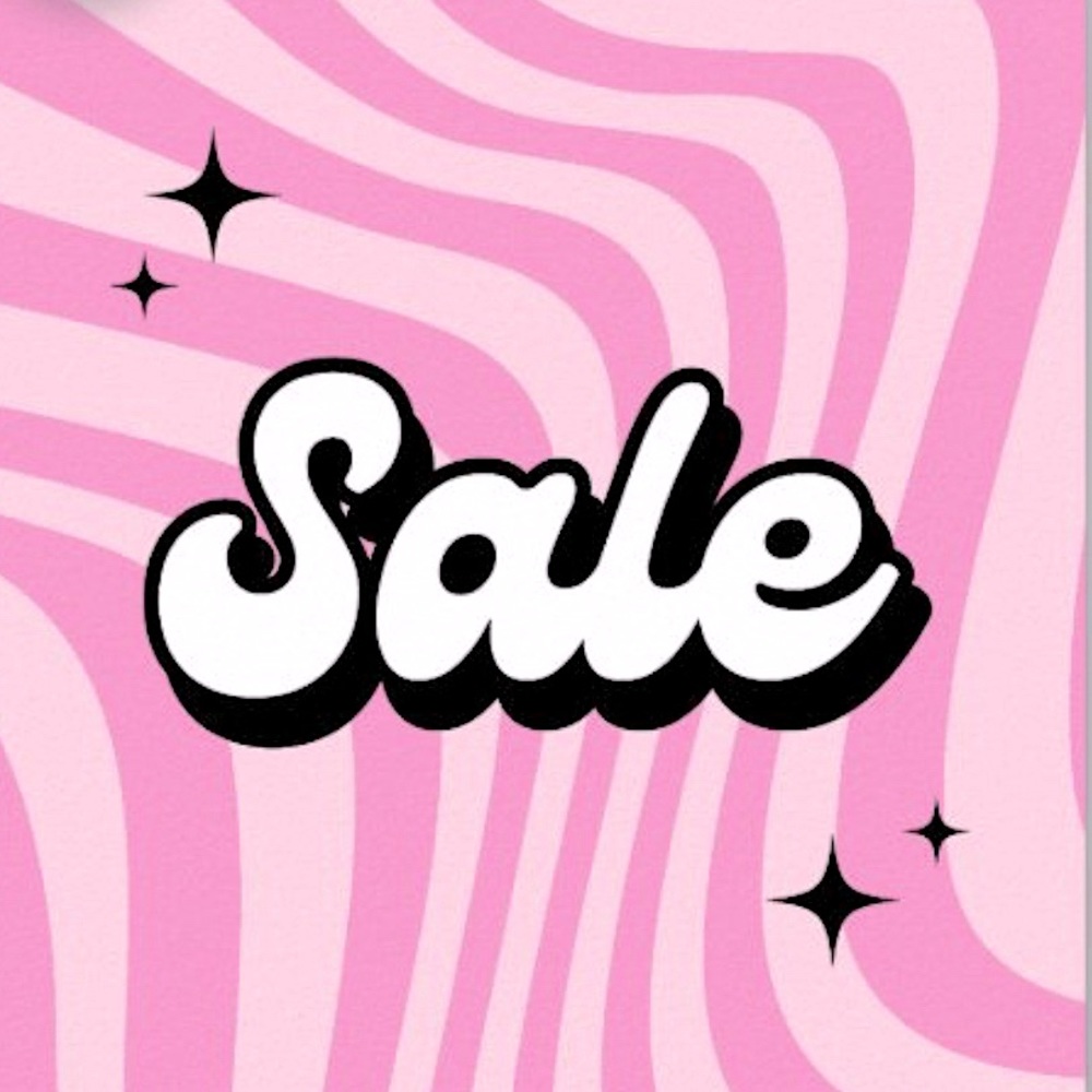 HUGE SALE ON EVERYTHING !